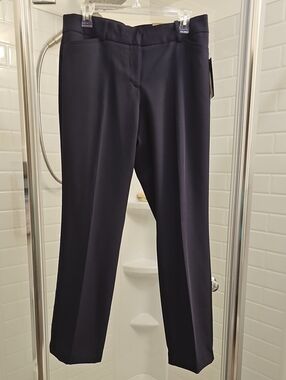Worthington Women's Perfect Trouser In Navy. NWT.